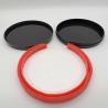 Buy cheap 0.9 Inner Height Black ESD Wafer Jar 8 Inch 200mm Wafer Shipping Box For Semiconductor Industry from wholesalers