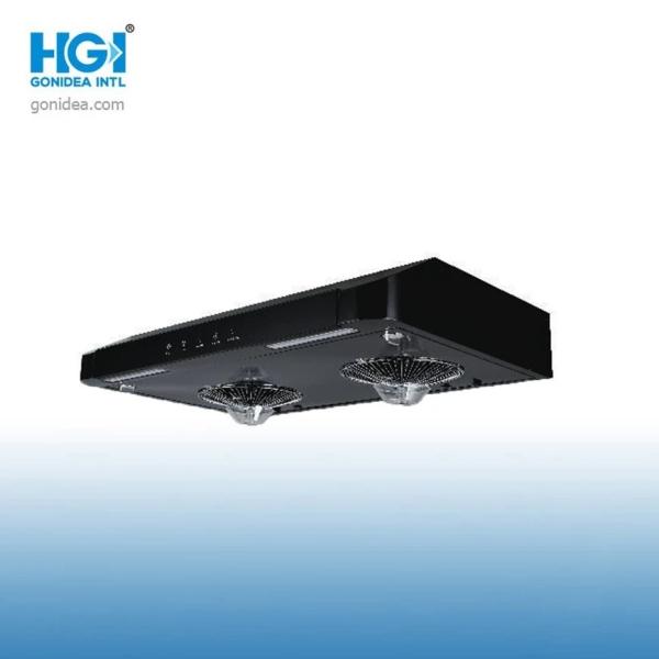 Buy cheap Kitchen Black Touch Screen Ultra Thin Range Hood Stainless Steel from wholesalers