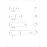 Buy cheap Z160 70x16MM Beam Extrusion,6 groove 4.3MM ,Aluminum equipmen suit for tension lock from wholesalers