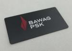 Aluminum Souvenir Badges , Anodized Name Badge With Silk Screen Printing