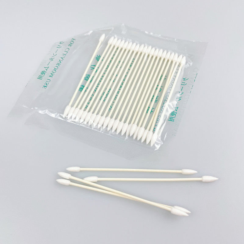 Tight Head Handle Paper Industrial Cotton Buds ECO Biodegradable