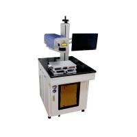 Buy cheap 7w 10w Laser Marking System Water Cooling for Phone Case Pipe Glass Milk Bottles product
