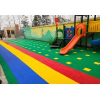 Buy cheap Polypropylene Outdoor Sports Surfaces No Toxic Elements No Smell product
