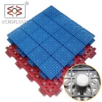 Buy cheap OEM ODM Polypropylene Floor Tiles Outdoor Basketball Court Mat product