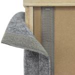 Simple Eco Friendly Wooden Dog House Indoor Wooden Cat Kennel OEM