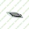 Buy cheap For Maserati Quattroporte Chrome Left Side Fender Air Outlet Vent Cover Strip OEM 670013530 from wholesalers