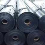 Outdoor HDPE Fish Pond Liner Directly Sold by Manufacturers in 0.5mm Smooth