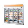 Buy cheap 4 Doors Supermarket Refrigeration Equipment Upright Freezer Showcase from wholesalers