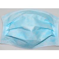 Buy cheap Medizinische Masken Medical Face Mask Earloop Non Woven CE Certification product