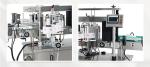 High Speed Double Side Labeling Machine for Flat/Special-Shaped/Square/Round