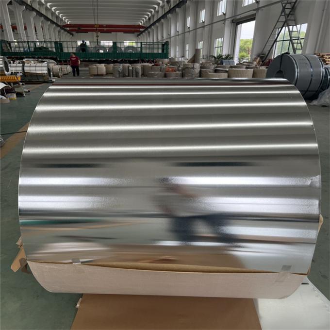 0.45mm Electrolytic Tin Plate Coils For Metal Beverage Can Tinplate TS275 TH415 0