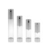 Buy cheap Somewang AS Material Pump Cosmetic Bottles 30ml Airless Cosmetics Lotion Pump Bottle from wholesalers