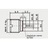 Buy cheap 40GHz Brass Bulkhead SMP Male Plug Connector from wholesalers