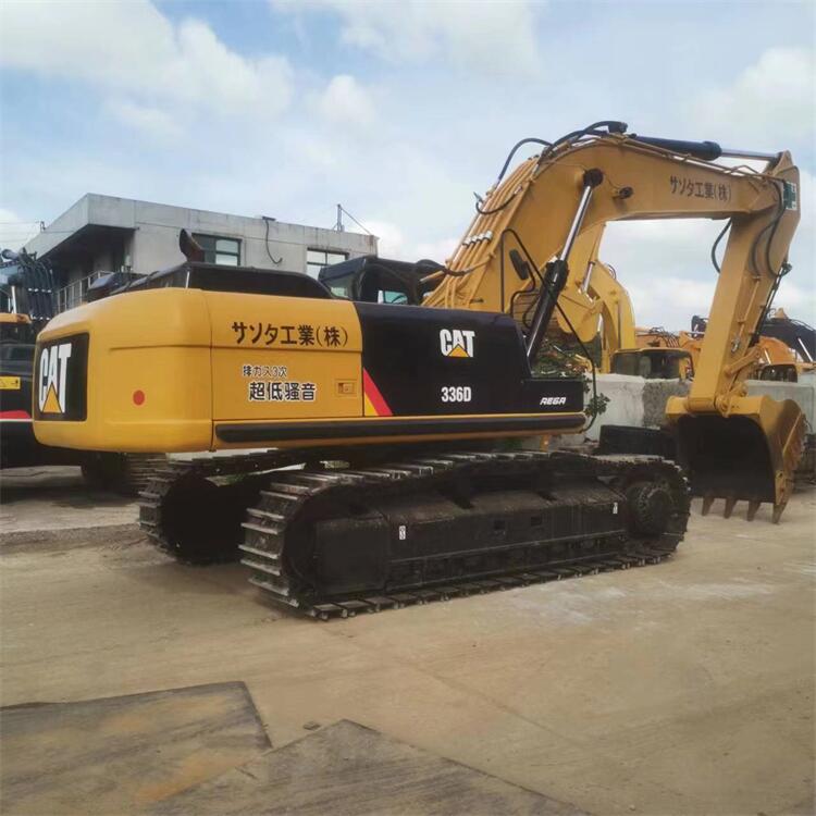 CAT 200 kW Used Japan Original Caterpillar Construction Machine CAT336D Excavator
