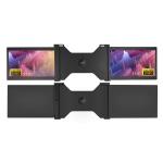 Double Gaming 1080P FHD 11.6inch Laptop Portable Monitor Full View