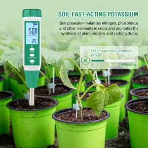 Buy cheap 20cm Probe YIERYI New Digital Npk Meter For Agriculture from wholesalers