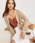 Ladies Cool Cardigan Fashion Keep Warm Autumn And Winter Sweater Outside Loose
