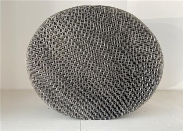 Buy cheap Corrugated Plate Structured Column Packing 250Y Stainless Steel 304 316L from wholesalers