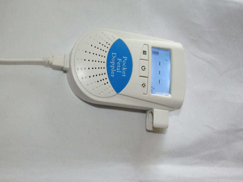 Pocket Sonoline B Doppler Fetal Monitor Hand Held Fetal Heartbeat Monitor