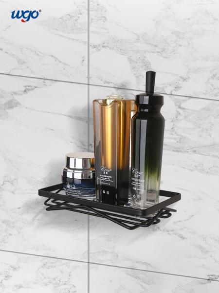 Quality WGO 173mm Wall Hanging Soap Case Black Stainless Steel SS201 for sale