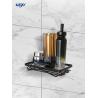 Buy cheap WGO 173mm Wall Hanging Soap Case Black Stainless Steel SS201 from wholesalers