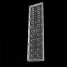 Buy cheap SMD7070 22IN1 Symmetrical 90*120 Degree LED Flood Light Lens Street Lamp Lens from wholesalers
