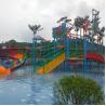 Buy cheap Medium Sized Water Park Playgrounds Anti UV Easy To Install Durable from wholesalers