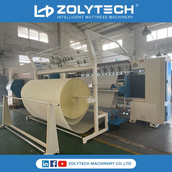 Buy cheap ZLT-WV15 Multi Needle Quilting Machine Mattress Quilting Machine Comforter Quilting Machine from wholesalers