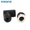 Buy cheap Industrial M12 Fielded-wirable Connector Resistance ≤5mΩ 4 Pin Outlet Diameter 4-8mm from wholesalers