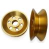 Buy cheap OEM Manufacturer of aonizing Precision cnc machining Aluminum Pully from wholesalers