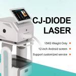 TEC Cooling Diode Hair Removal Laser Machine 3 Wavelengths Hair Removing Laser