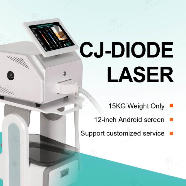 Buy cheap 808nm Laser Hair Removal Machine Permanent Professional Diode Laser Machine 2000W from wholesalers