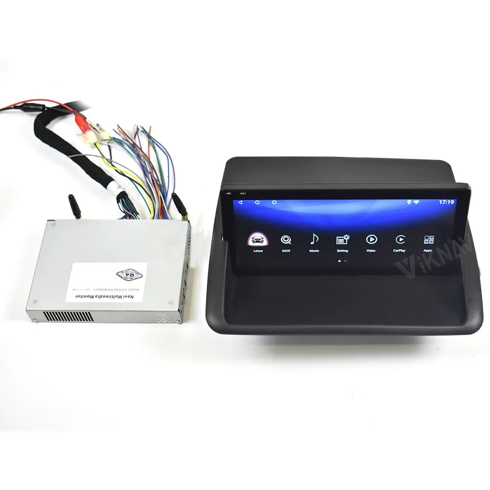 10.25Inch Android Car Aftermarket Radio For Lexus CT200 2014-2020 Headunit