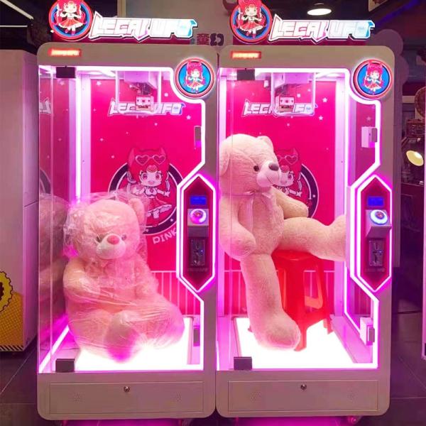 Hot Sale Cut 2 Win Push Funny Prize Game Machine Crazy Prize Game Machine