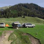 Customize Off Road Travel Trailers Full Size Tire 4wd Camper Trailer