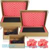 Buy cheap 16.7 X 13 X 2.5 Inch Laptop Shipping Box Secure Mailer Box Kraft Mailing Boxes For Laptop Packing Moving With Charger from wholesalers