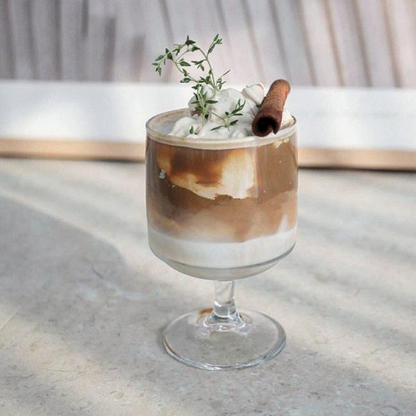 Buy cheap Tableware Transparent Beer Juice Ice Cream Glass Cup Bulk Kitchen Supplies from wholesalers