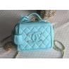 Buy cheap Caviar Skin Womens Luxury Handbag , 17cm Cowhide Shoulder Bag from wholesalers