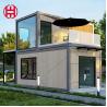 Buy cheap 20ft Fashion Villa Container House for Club Hotel Steel and Online Technical Support from wholesalers