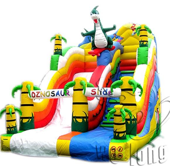 Buy cheap cartoon inflatable pool slide, inflatable slip n slide from wholesalers