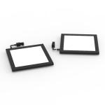 Thin Design 40mm Length RGBW Machine Vision Backlight FLC Series