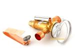 HVAC Thermostatic Expansion Valves TGE series TGES R404/-25℃ with or without MOP