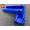 Buy cheap Blue Waterproof Corrugated Plastic Bins For Storage Customizable from wholesalers