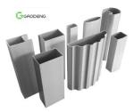 Customized Decoration Building Material Aluminum Profiles 6063-T5 Stamping
