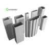 Buy cheap Customized Decoration Building Material Aluminum Profiles 6063-T5 Stamping Punching Bending from wholesalers