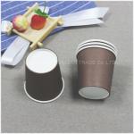Wholesale Disposable Brown 3oz Single Wall Cup,Paper Cups For Coffee,Brown Paper