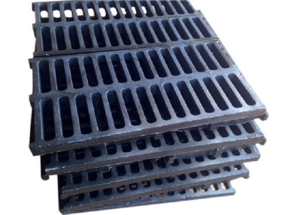 Buy cheap Heavy Duty Driveway Drain Grate Trench Drain Grating Cover Black Color from wholesalers