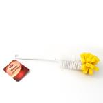 Adjustable Sponge Bottle Washer Brush Plastic Long Handle Cup Feeding Bottle