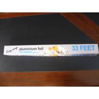 Buy cheap Moisture Proof Household Aluminium Foil For Food Wrapping Sliver Color product
