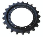 PC300 E336 Excavator Undercarriage Parts , Excavator Track Sprocket